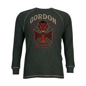   Authentics Jeff Gordon Long Sleeve Thermal Top   Jeff Gordon Small