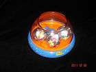 multi color plastic Bowling Game 10 pins 2 balls kids set