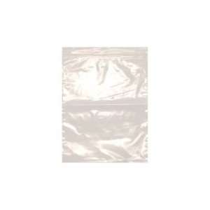  Large Resealable Plastic Bags   Clear   12 X 15 Kitchen 
