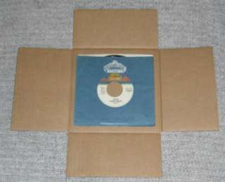 New♫CUSTOM♫Vinyl Record 45rpm/EP/7/Mailer/Shipping Box  