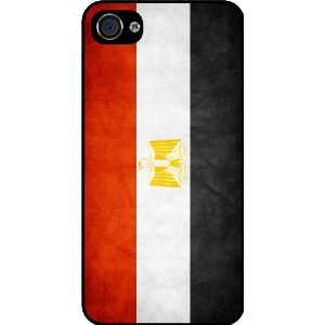  Rikki KnightTM Egypt Flag Black Hard Case Cover for Apple 