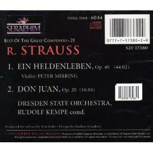  Best of the Great Composers 21 Strauss, Kempe, Mirring 