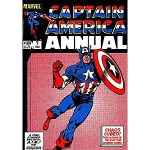 Captain America Annual (1971 series) #7 [Comic]