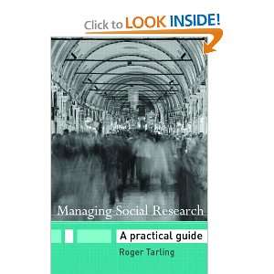   Guide (Social Research Today) (9780415355179) Roger Tarling Books