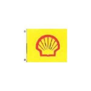  Shell Corporate Logo Nylon Flag Patio, Lawn & Garden