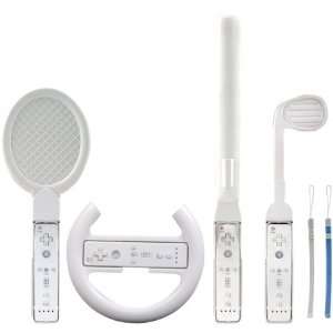  Nintendo Wii 6 in 1 Sports Kit Video Games