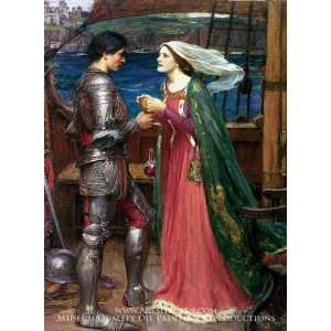 Tristan and Isolde with the Potion 