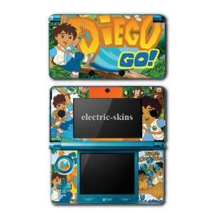  Nintendo 3DS Skins   Go Diego Go Skin Decal Kit for 3ds 