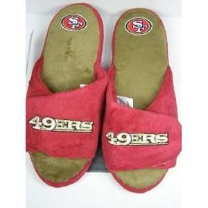  San Francisco 49ers 2011 Open Toe Hard Sole Slippers 