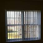 Vertical Vinyl Blinds 49 by 35 with 12 slats