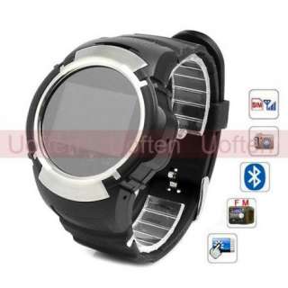 inch Touch Screen Watch Mobile Phones Cellphone Camera Bluetooth 