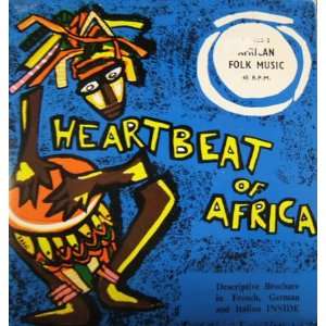  Heartbeat Of Africa   Traditional Instruments EP ed Jean 