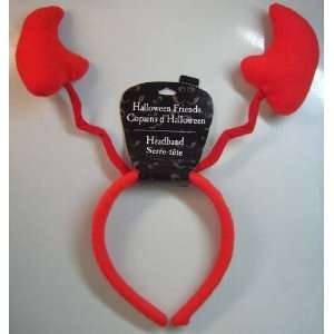   Friends Copains D Halloween Devil Headband Red Toys & Games