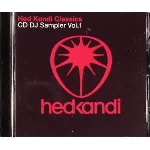  Hed Kandi Classics CD DJ Sampler Vol. 1 Various Artists 