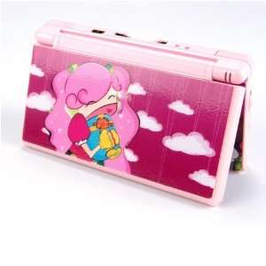 com PINK GIRL Decorative Protector Skin Decal Sticker for Nintendo DS 