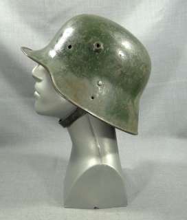 WWI WW1 GERMAN MILITARY STEEL COMBAT HELMET HAT M16 M1916 M 1916 