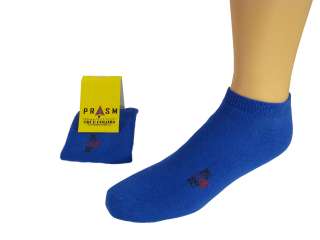 PRASM Mens Low Cut Ankle Sock Golf Sport Gym Casual   Brown Color #002 