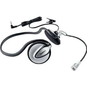  Hands Free Behind The Head Headset With Boom Microphone 