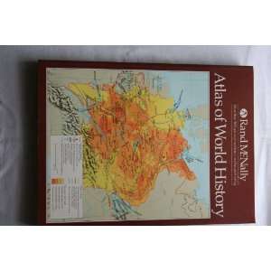    Atlas of World History (9780528834103) Rand McNally Books