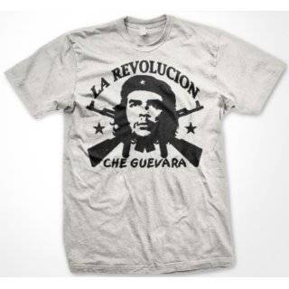Che Guevara Mens T shirt, El Che Rifles Design Mens Shirt