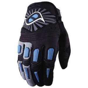  MSR Racing Strike Force Gloves   2008   Small/Black/Grey 