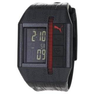   PU910501004 Cardiac II Black Heart Rate Monitor Watch Puma Watches