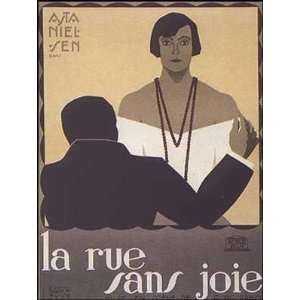 Rue Sans Joie Poster Print 