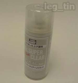 Mr. HOBBY B523 Mr. Super Clear Flat UV Cut Spray(170ml)  