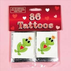   Valentines Day Frog Tattoos   Novelty Jewelry & Tattoos & Body Art