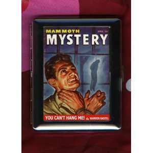  Mammoth Mystery Vintage Science Fiction ID CIGARETTE CASE 