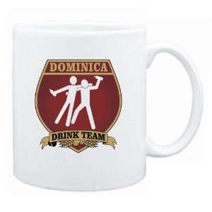  New  Dominica Drink Team Sign   Drunks Shield  Mug 