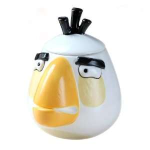  Angry Birds Ceramic Cup, Three dimensional Contouring White Egg 