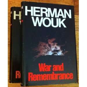  War and Remembrance Vol. 1 and Vol. 2 Herman Wouk Books