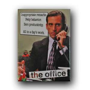  The Office   Michael Scott Poster Magnet 