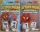 Spider Man Learning Game Cards Lot of 2 (BRAND NEW)