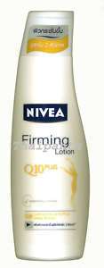 Nivea body Firming Lotion Q10 Plus with coenzyme Q10  