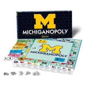  Michigan Collegeopoly Game