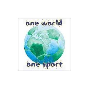  Soccer t shirts One world one sport