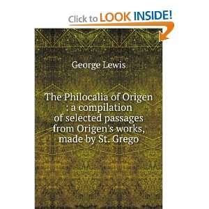  of Origen  a compilation of selected passages from Origens works 