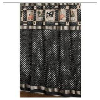 Shower Curtain   Ashfield   Primitive Country Rustic, Willow Tree 