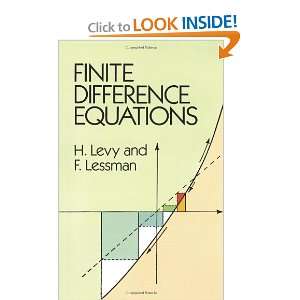  Finite Difference Equations (Dover Books on Mathematics 