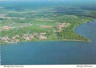   Bemidji State University Campus Aerial View D J Nordgren Photo  