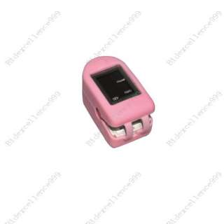 SOFT RUBBER CASE for Pulse Oximeter /protector 4 colours  