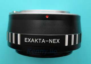   EXA lens to Sony NEX E Mount Adapter NEX 3 NEX3 NEX 5 NEX5  