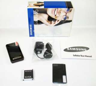 USA Seller New Samsung SGH T919 Behold   Espresso (T Mobile) Cell 