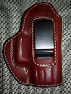 ITP IWB PREMIUM LEATHER HOLSTER 4 KIMBER 3 ULTRA CARRY  