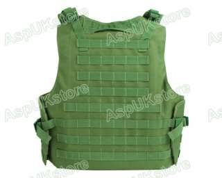 Airsoft Molle Tactical FSBE Style Carrier Vest OD AG  