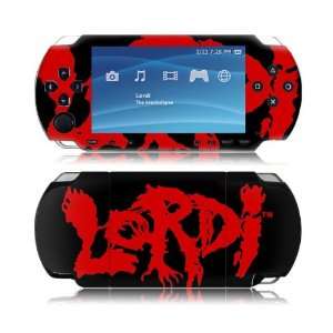    MusicSkins MS LORD10179 Sony PSP  Lordi  Logo Skin Electronics