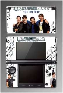 Big Time Rush BTR Kendall James SKIN #4 Nintendo 3DS  