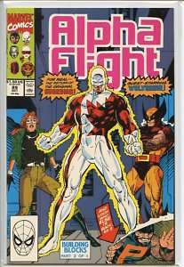 Alpha Flight 1983 series # 89 near mint comic book  